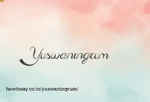 Yuswaningrum