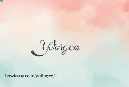 Yutingco