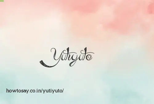 Yutiyuto