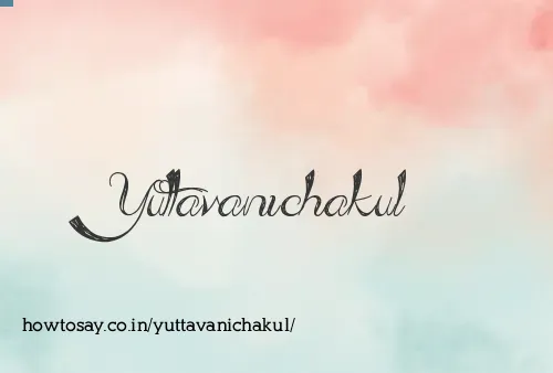 Yuttavanichakul