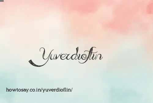 Yuverdioflin