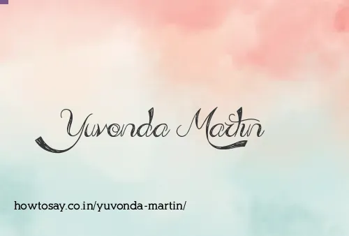 Yuvonda Martin