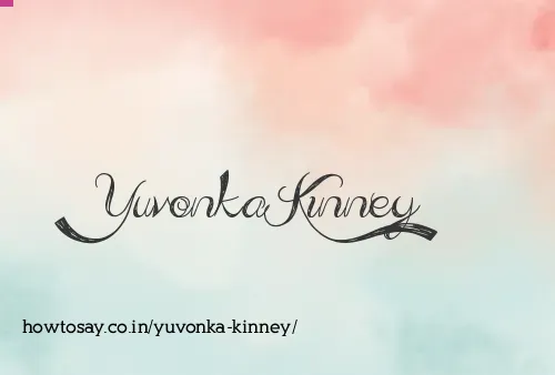 Yuvonka Kinney
