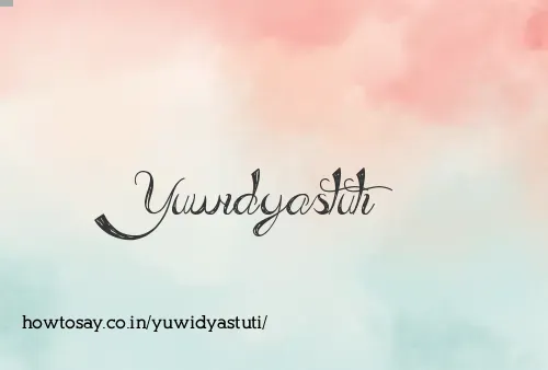 Yuwidyastuti