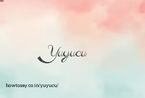 Yuyucu