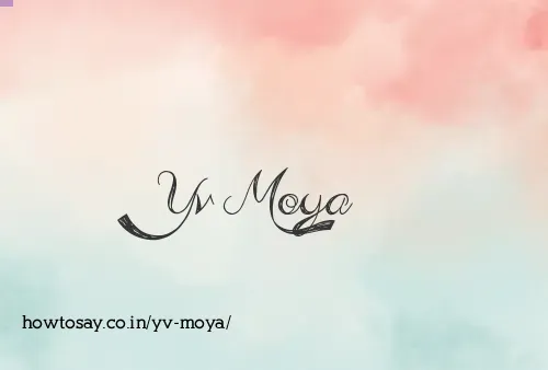 Yv Moya