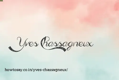 Yves Chassagneux