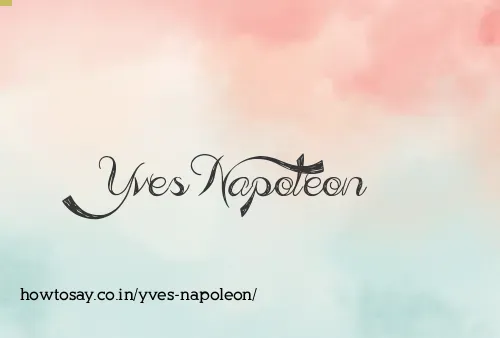Yves Napoleon