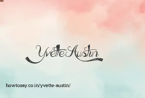 Yvette Austin