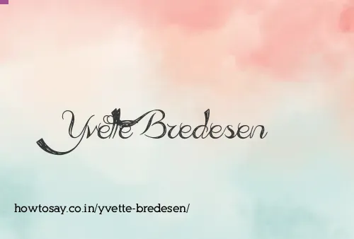 Yvette Bredesen