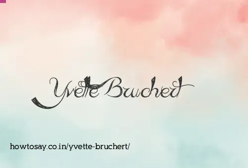 Yvette Bruchert