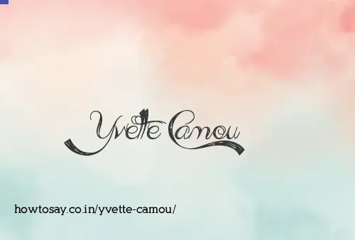 Yvette Camou