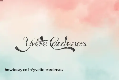 Yvette Cardenas