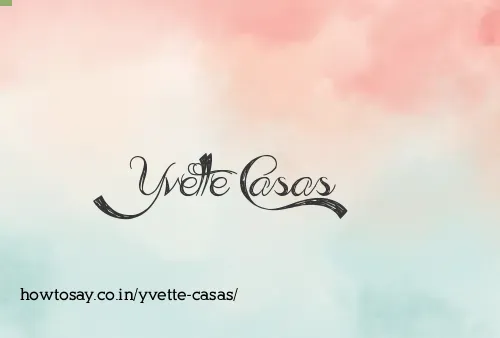 Yvette Casas