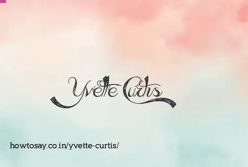Yvette Curtis