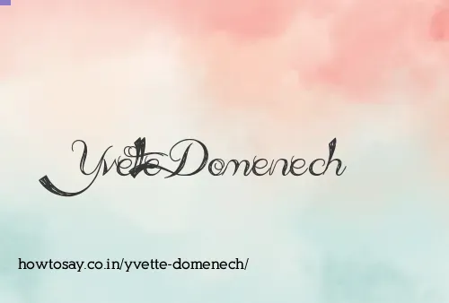 Yvette Domenech