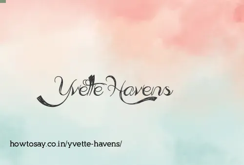 Yvette Havens