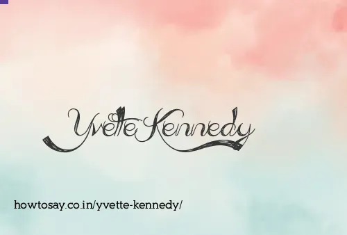 Yvette Kennedy