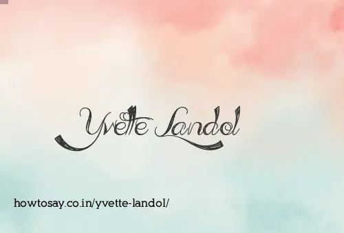 Yvette Landol