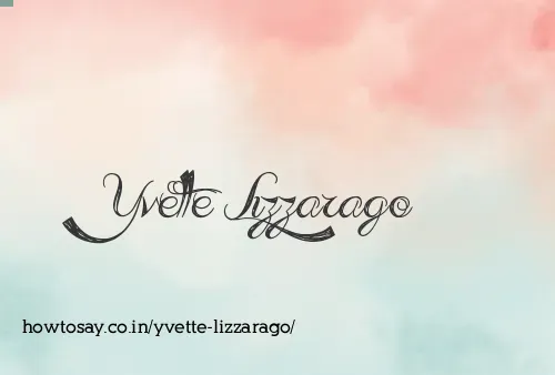 Yvette Lizzarago