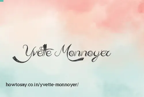 Yvette Monnoyer