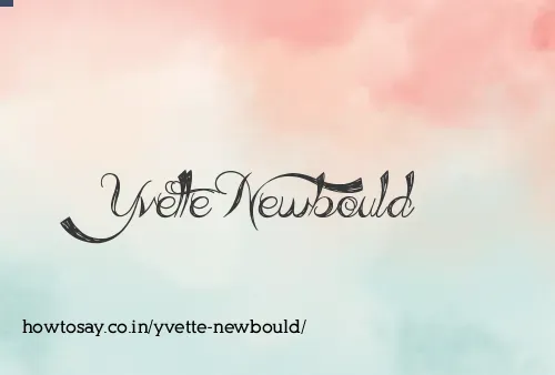 Yvette Newbould