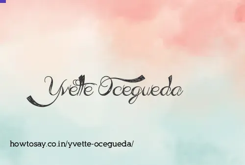 Yvette Ocegueda