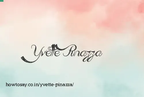 Yvette Pinazza