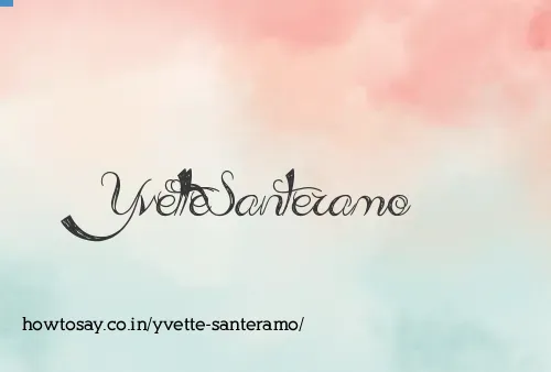 Yvette Santeramo