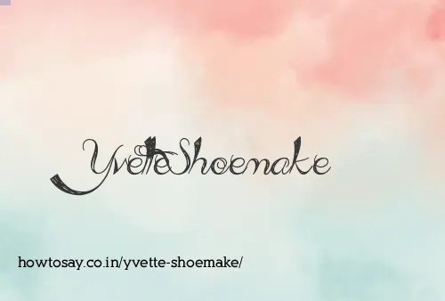 Yvette Shoemake