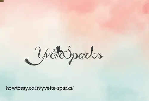 Yvette Sparks