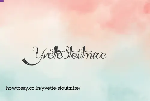 Yvette Stoutmire