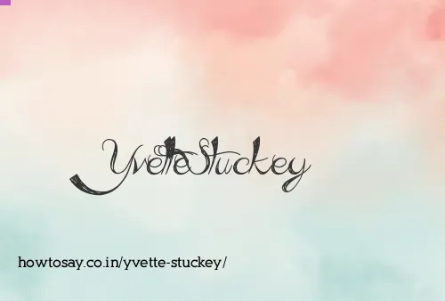 Yvette Stuckey
