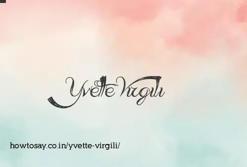 Yvette Virgili