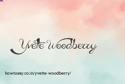 Yvette Woodberry