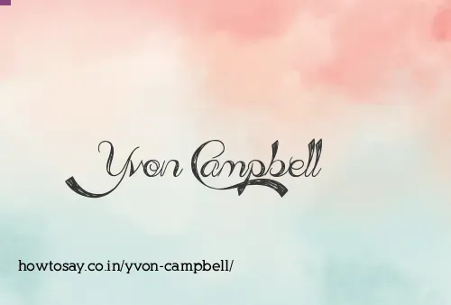 Yvon Campbell