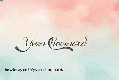 Yvon Chouinard