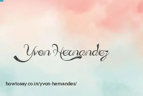Yvon Hernandez