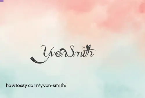 Yvon Smith