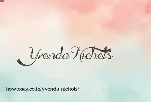 Yvonda Nichols