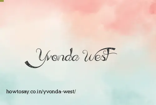 Yvonda West