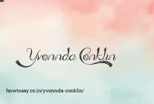 Yvonnda Conklin