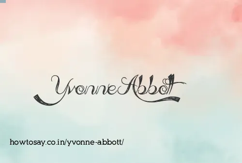 Yvonne Abbott