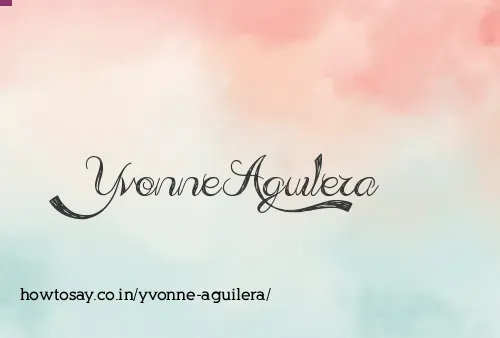 Yvonne Aguilera