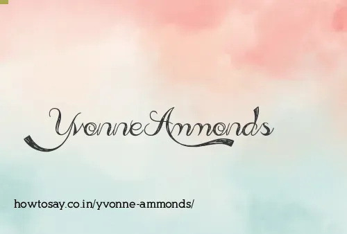 Yvonne Ammonds