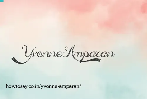 Yvonne Amparan