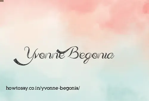 Yvonne Begonia