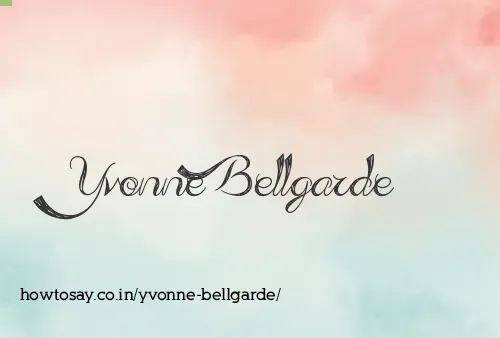 Yvonne Bellgarde