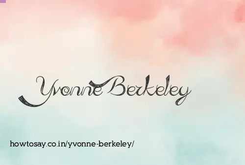 Yvonne Berkeley