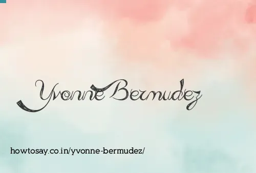 Yvonne Bermudez